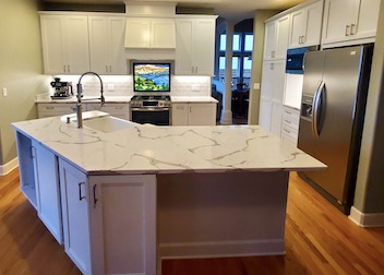pet friendly kitchen remodel in vancouver, wa